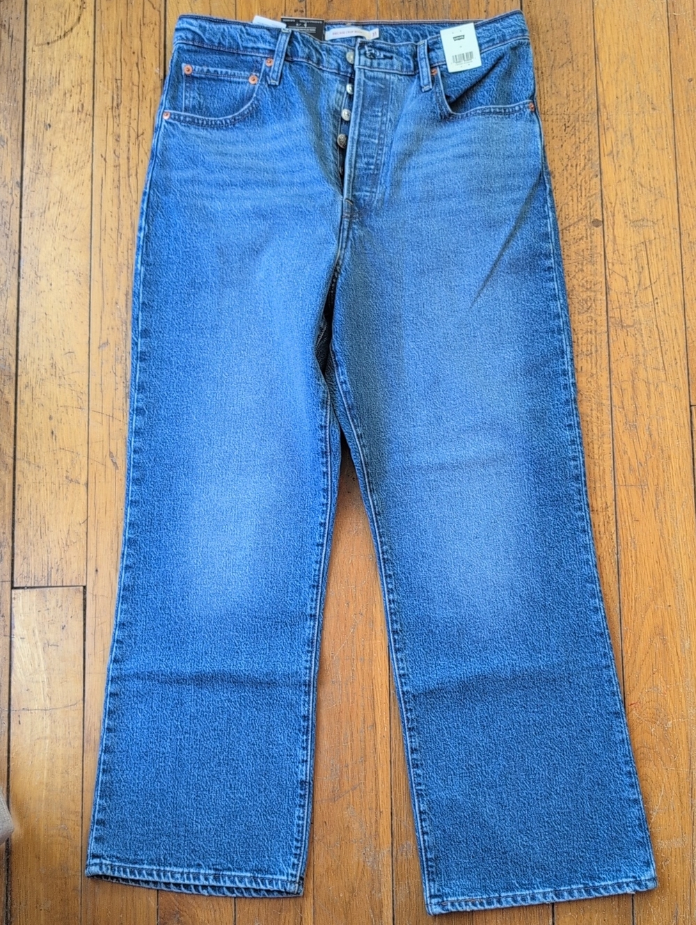Levi's Ribcage Bootcut Cropped Size 31 Women's